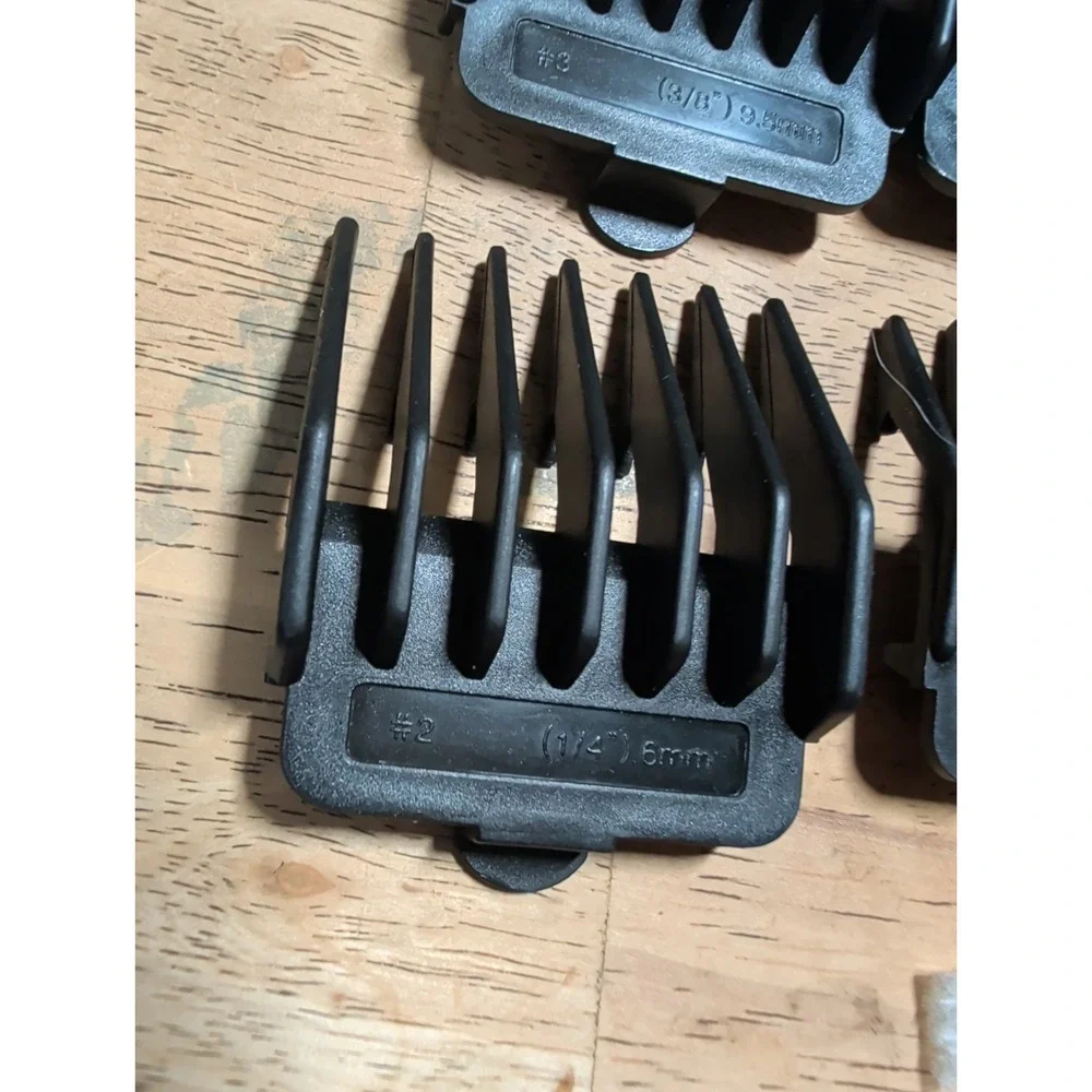 CONAIR Chrome Hair Care Clippers Tested Works With Attachments And Case. VG
